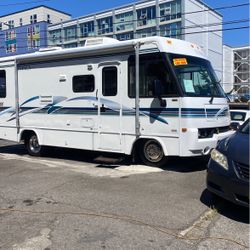 Motorhome,Motor home, RV., , Trailer.