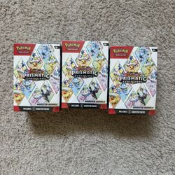 Pokemon Prismatic Evolutions Booster Bundle