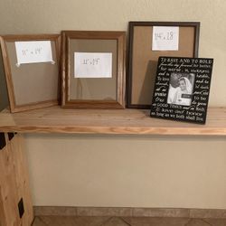 Picture Frames -All For $10