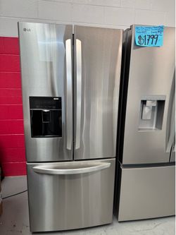 Lg French door refrigerator