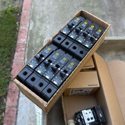 Square D Breaker # EDB14020