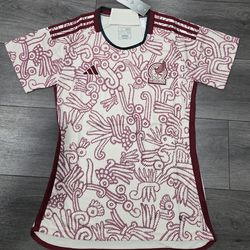 WOMEN'S MEXICO WORLD CUP SOCCER JERSEY
