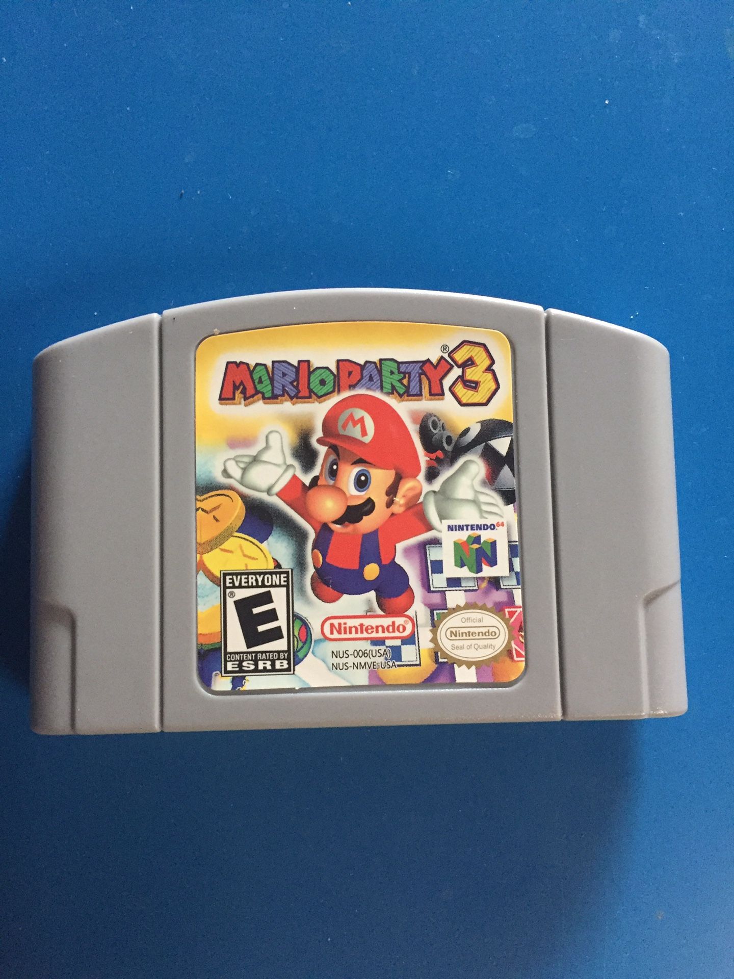 Mario Party 3 n64 Nintendo game