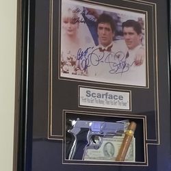 Scarface Memorabillia