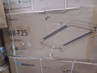 Merach MRT25 quality Treadmill.  New in box with warranty.