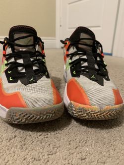 Jordan Westbrook One Take 2 White Multi