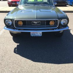 1968 Ford Mustang