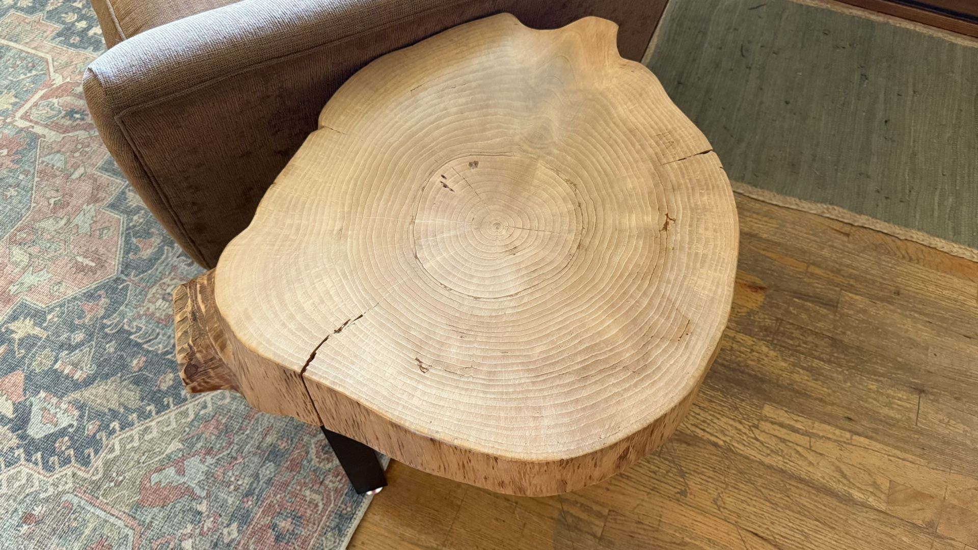 Live Edge Side Table / Coffee Table - New