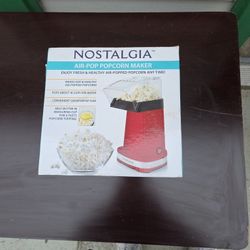 Air-Pop Popcorn maker