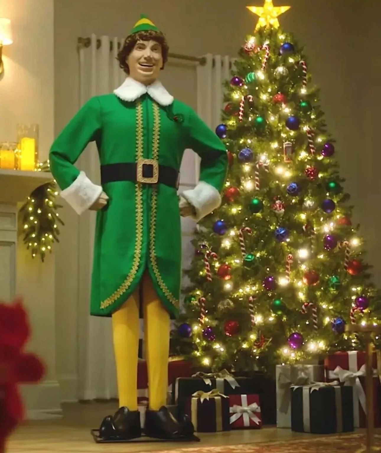 6.5 Ft Buddy The Elf 