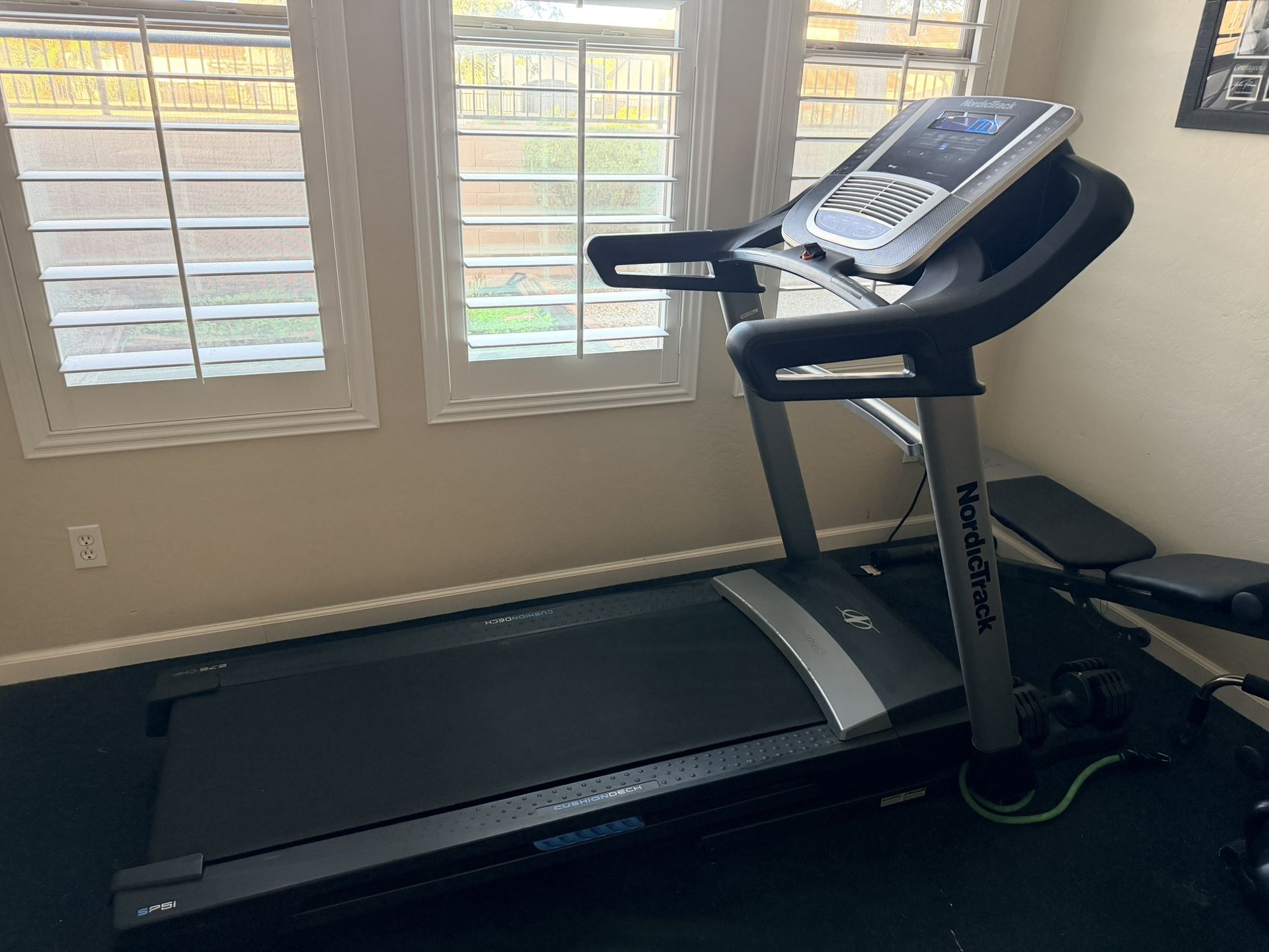 Nordic track Treadmill 