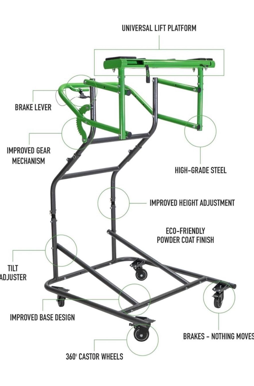 Lift For Jeep Or Bronco Har Top (2 Door/4 Doors)