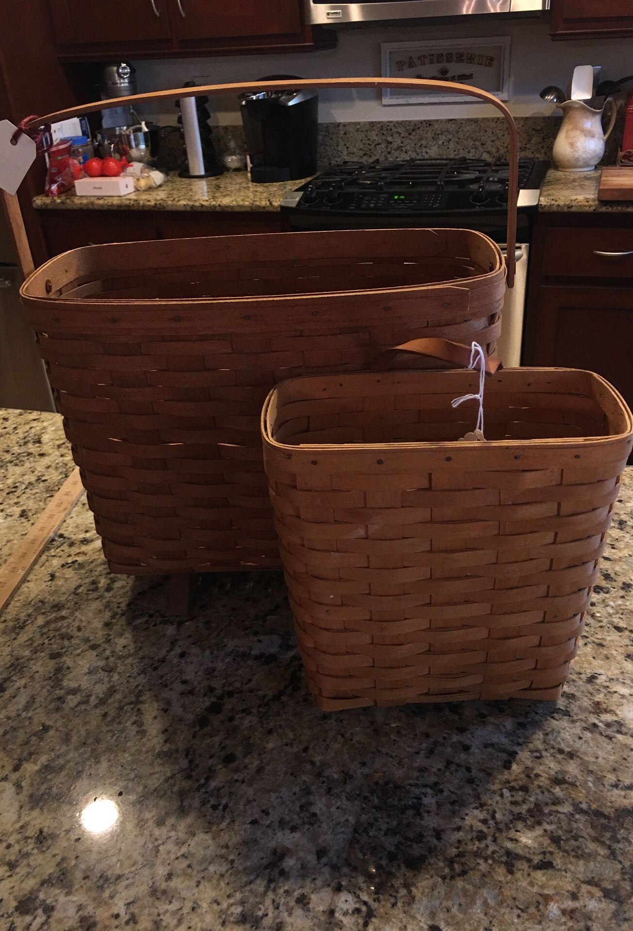 Longaberger baskets