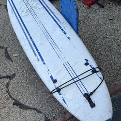 8’ Wavestorm Soft Top Surfboard 