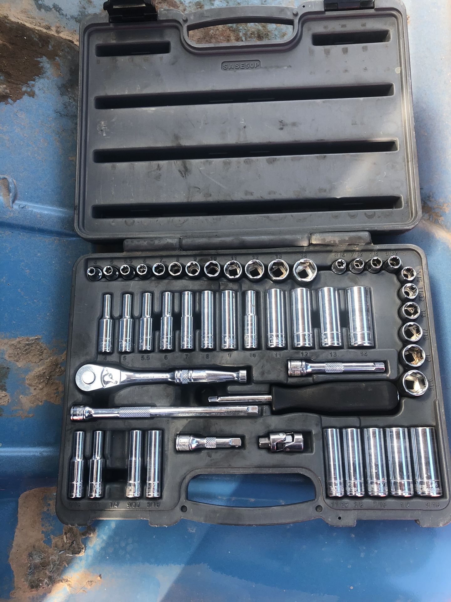 Matco Tools Silver Eagle 1/4 Socket Set