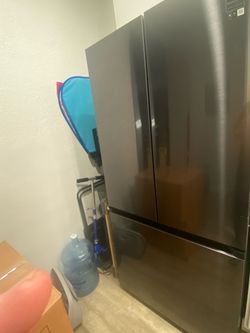 Samsung stainless steel fridge