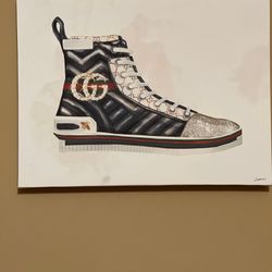 Sneaker Painting 