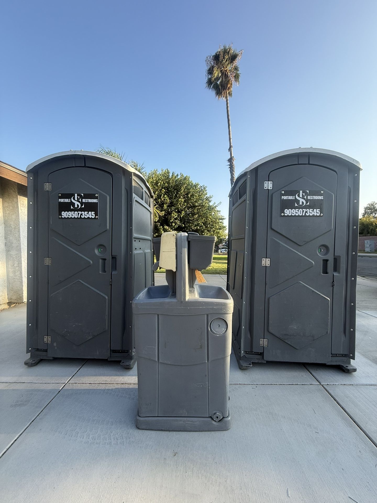 Portable Restrooms