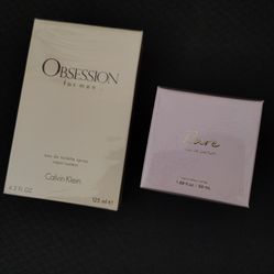 Cologne Bundle – Calvin Klein Obsession + Rare Beauty EDP