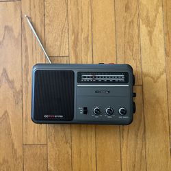 C. CRANE CC Radio EP PRO Long Range AM/FM Portable Radio Tested Works