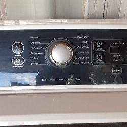Washer Frigidaire Maxfill 