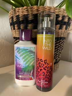 Bath & Body Works Into the Wild Lotion & Mist  🐆