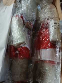 Peppermint Twins Porcelain Dolls