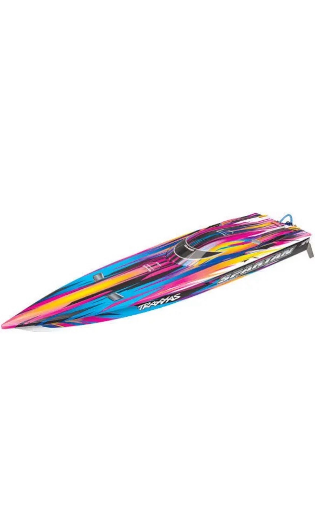 36” Traxxas RC Boat Brushless 50mph