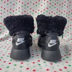 (WMNS) Nike Kaishi Wntr High Black Size 9