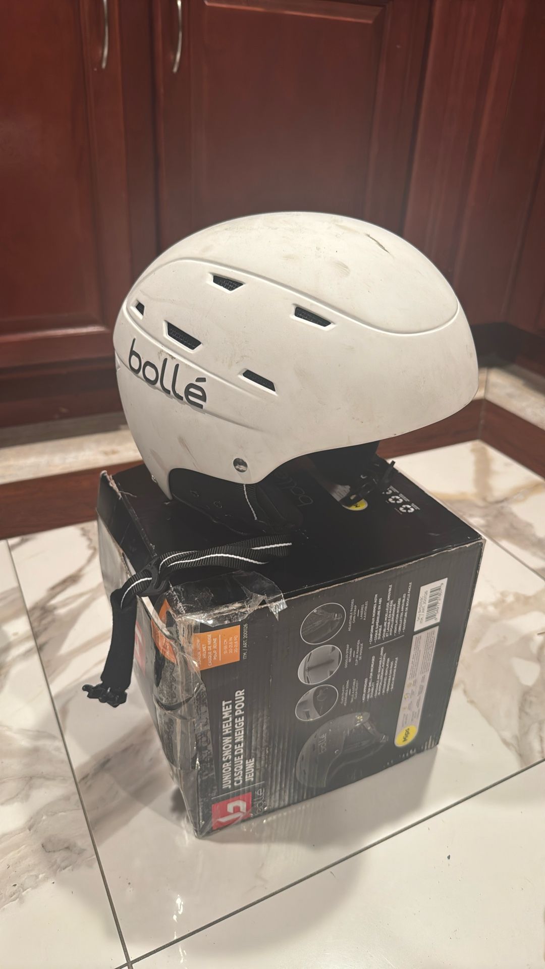 Bolle Snowboarding/ski Helmet Junior Size 51-55