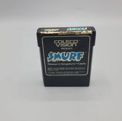 Smurf Rescue in Gargamel's Castle ColecoVision Cartridge