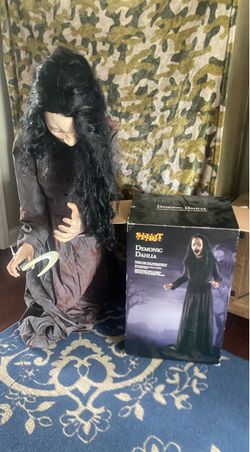 Spirit Halloween Demonic Dahlia Animatronic