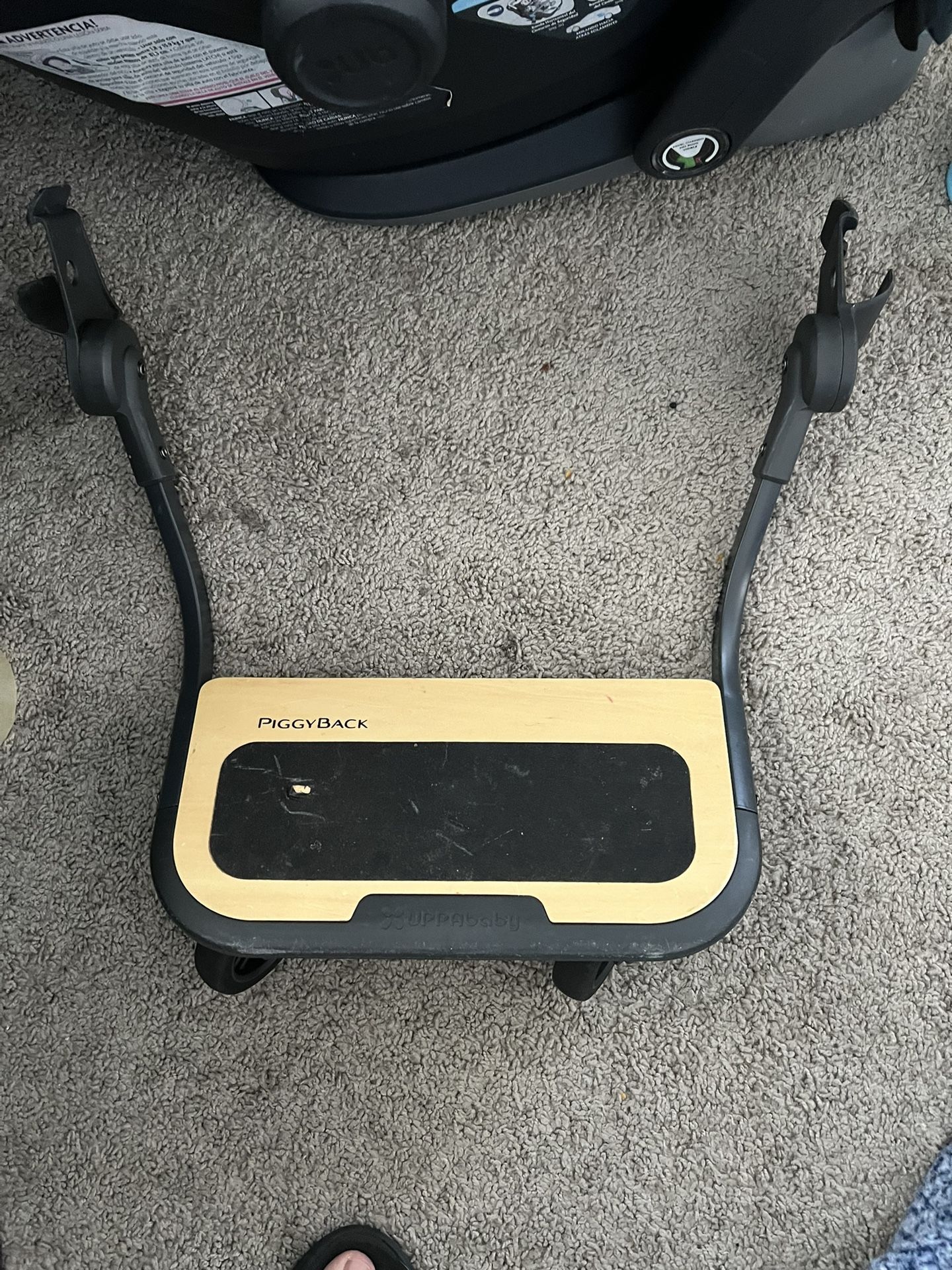 Piggyback Uppababy 