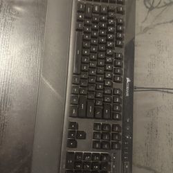 gaming keyboard and mouse