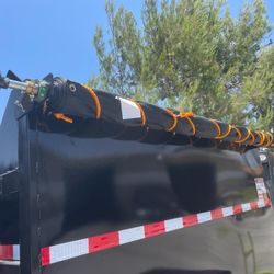 Dump Tarp Kit Cover 15x7 $350 Free Installed