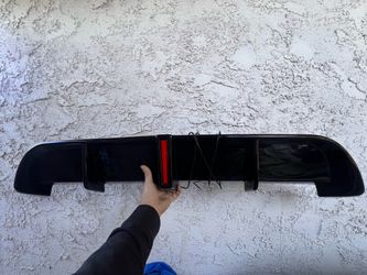 2018 Camry rear Diffuser/Bumper