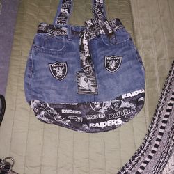 Raiders Custom Purse/bag