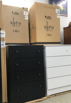 4 drawer chest