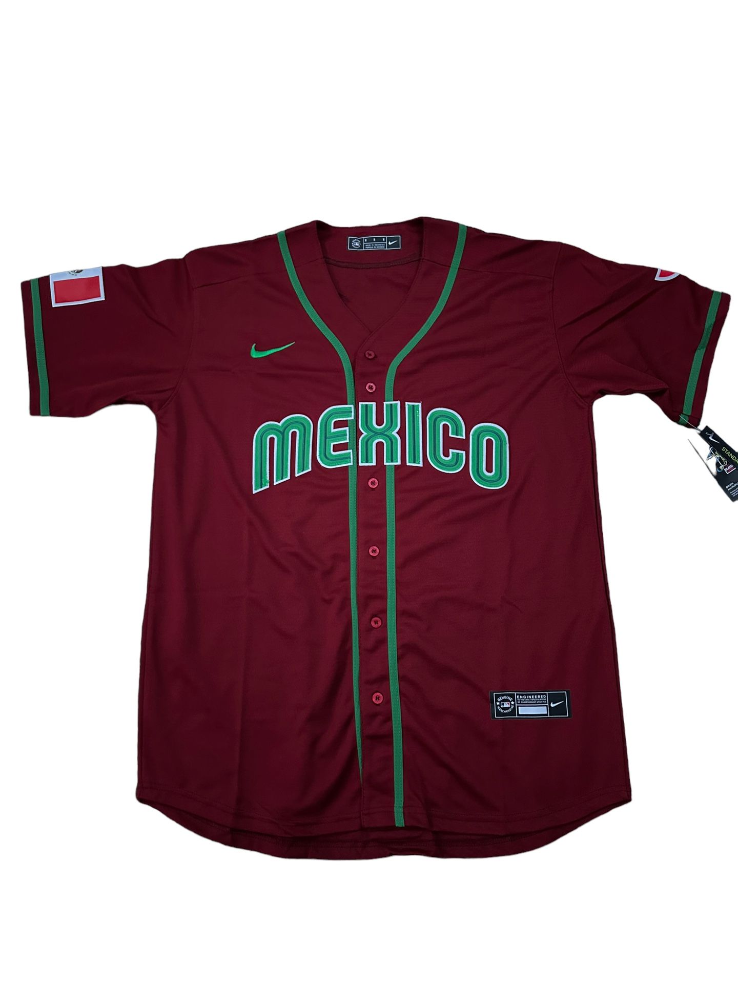 World Baseball Classic Mexico National Team Baseball Jersey for Sale in  Mesa, AZ - OfferUp