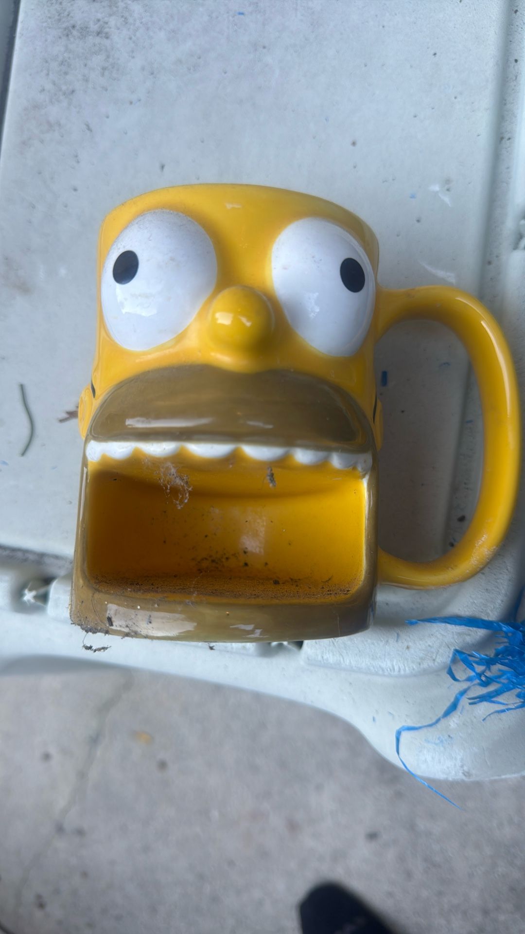 Simpsons Mug