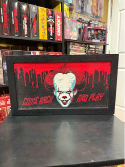 IT Pennywise - Come Back and Play