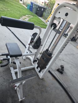 AB Abdominal And Back Fitness Workout Exercise Home Gym Weight Machine