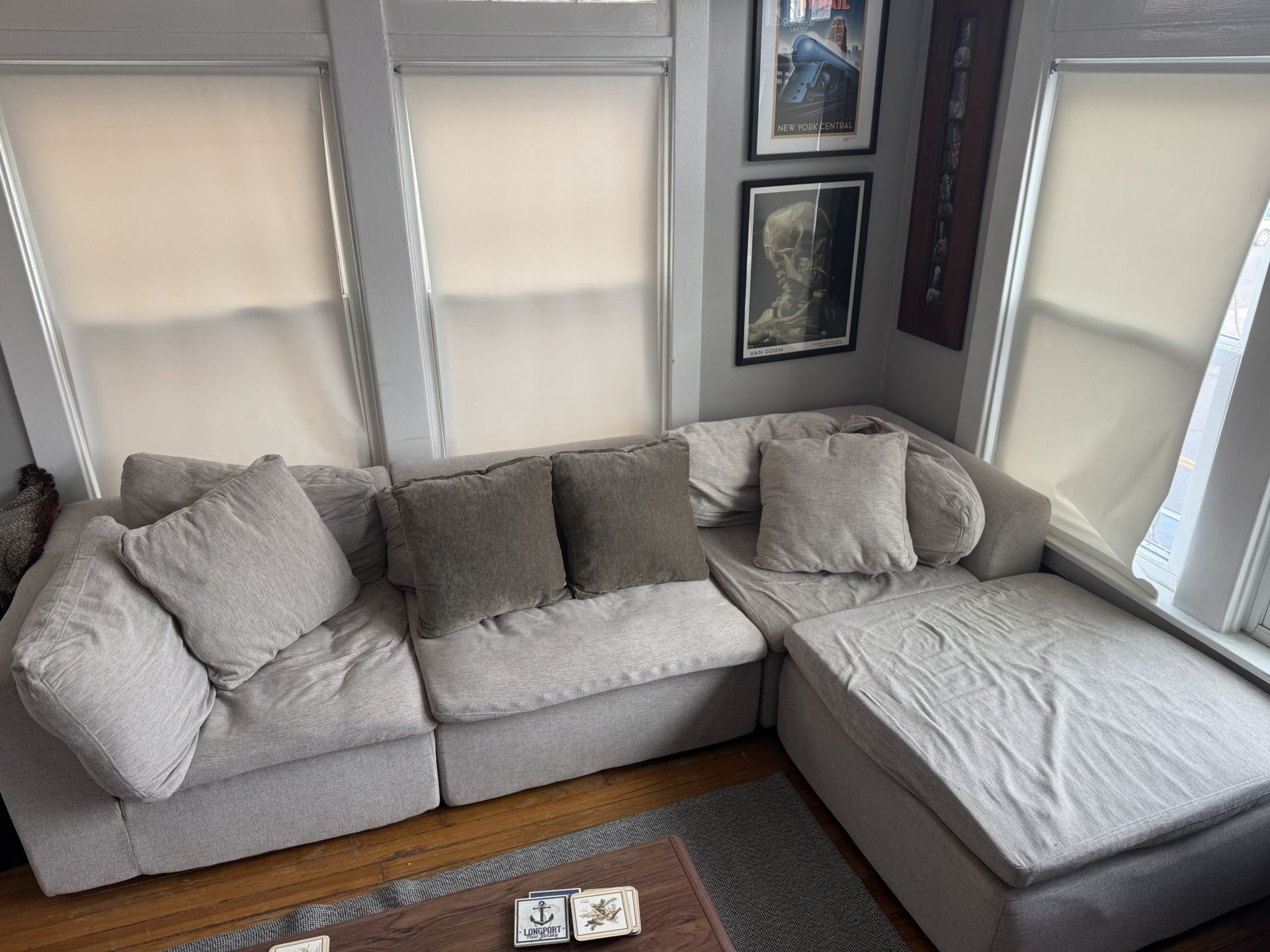 Sectional Joybird Bryant Couch