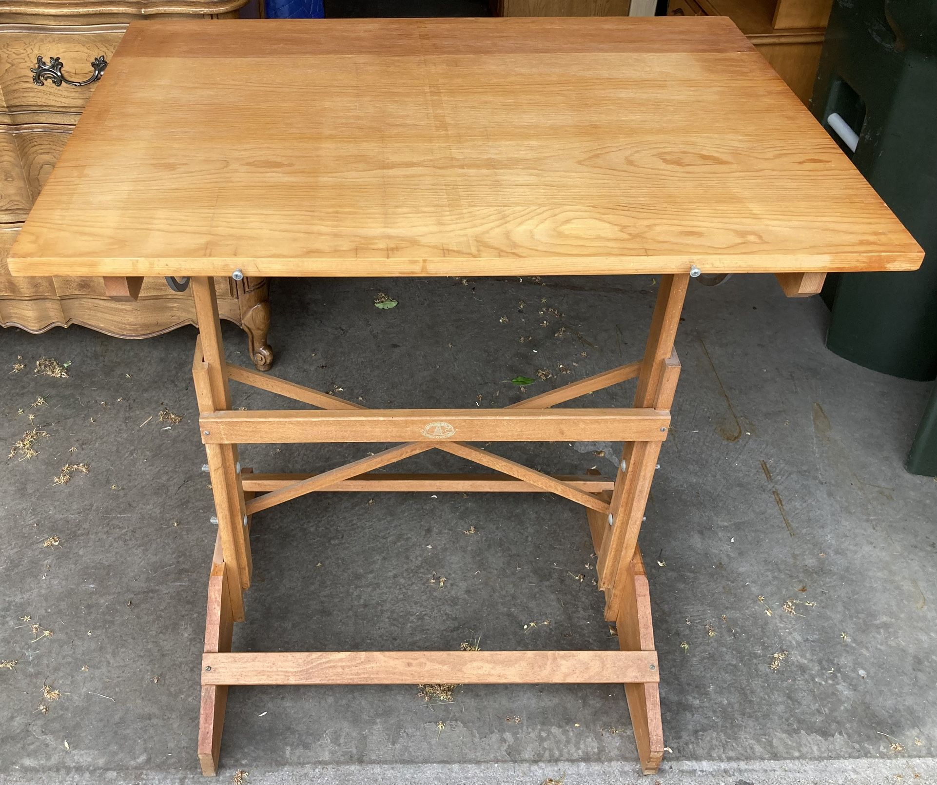 Sit Stand Drafting Table Desk