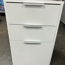3-Drawer Vertical Filing Cabinet