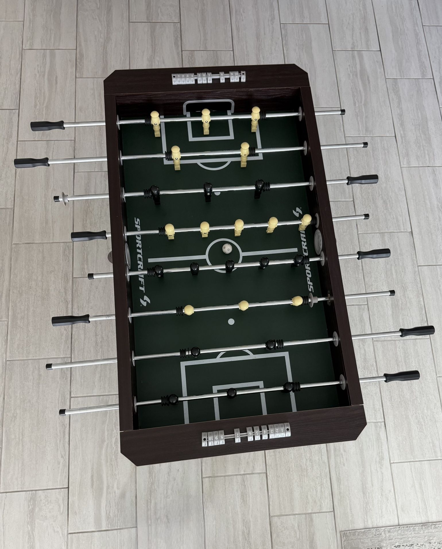 Sportcraft Foosball Table -  PENDING SALE 