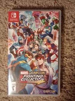 Marvel. vs .Capcom arcade edition