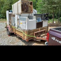 Attention Free P/U Ur Old Washer, Dryer,AC Units,Lawn Equip All Metal Items 