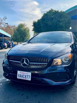 Used 2018 Mercedes-Benz CLA 250 Coupe 4D