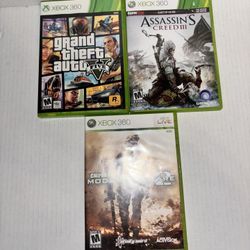 Xbox 360 games